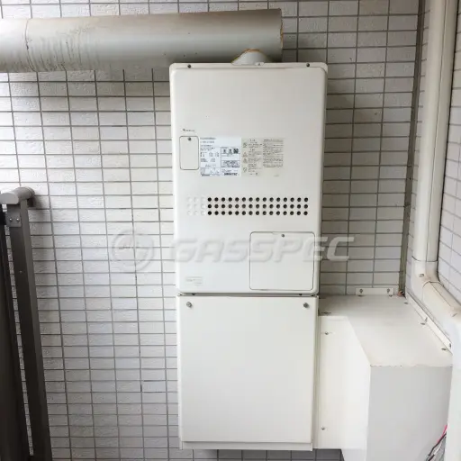 交換前の暖房熱源機（ノーリツ GTH-2434SAWX3H-H）
