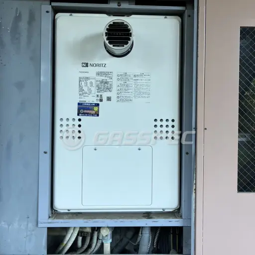 交換後の暖房熱源機（ノーリツ GTH-2454AW3H-T BL）