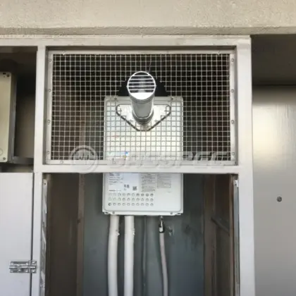 施工後の給湯器（ノーリツ GQ-2039WS-C-1）