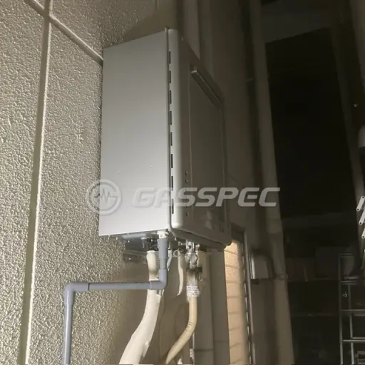 交換後の給湯器（ノーリツ GT-C2472AW BL）