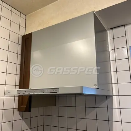 施工後のレンジフード（ノーリツ NFG6S21MSI）