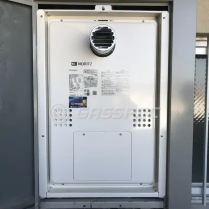 施工後の暖房熱源機（ノーリツ GTH-2454AW3H-T BL）