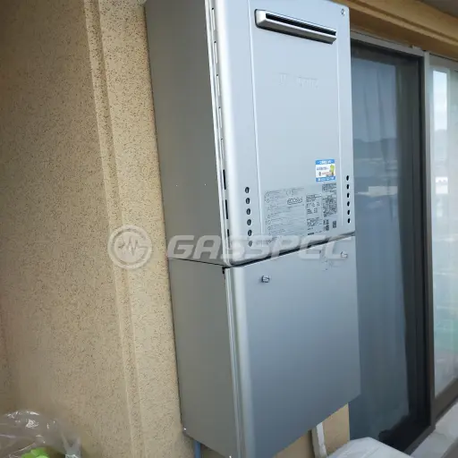 交換後の給湯器（ノーリツ GT-C2072SAW BL）