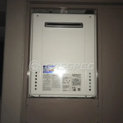 交換後の給湯器（ノーリツ GT-2470SAW BL）