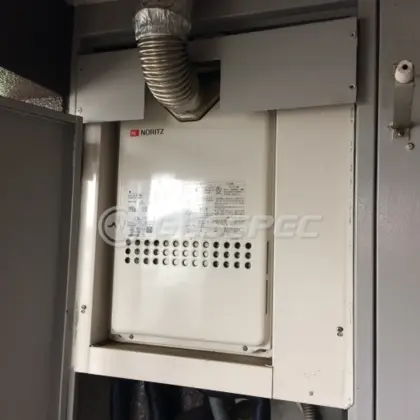 施工前の給湯器（GQ-1627AWX-T）