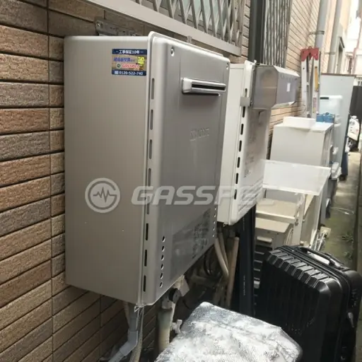 交換後の給湯器（ノーリツ GT-C2072SAW BL）