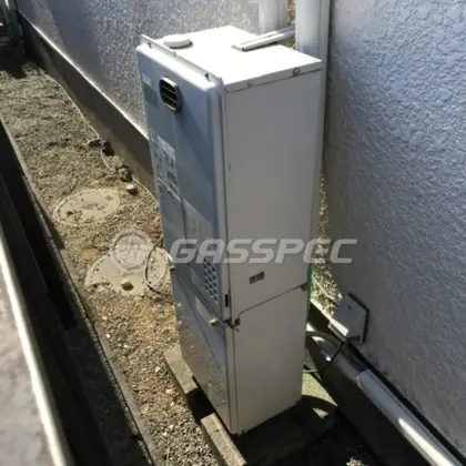 施工前の暖房熱源機（GH-1210W3H-1）