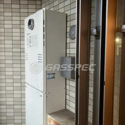 交換後の暖房熱源機（ノーリツ GTH-C2460AW3H-1 BL）