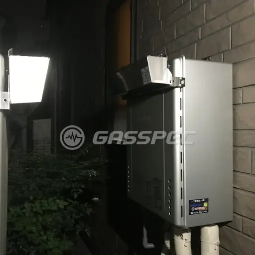 交換後の給湯器（ノーリツ GT-C2472SAW BL）