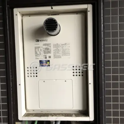 施工後の暖房熱源機（ノーリツ GTH-2454SAW3H-T BL）