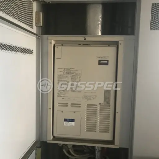 交換前の暖房熱源機（ナショナル（松下） AT-4299ARSAW3Q-H）