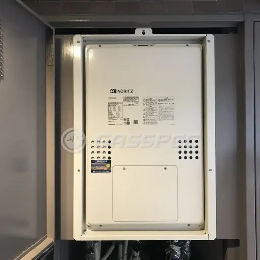 交換後の暖房熱源機（ノーリツ GTH-2454AWD-TB BL）