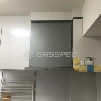 施工後のレンジフード（ノーリツ NFG6S20MSIL）