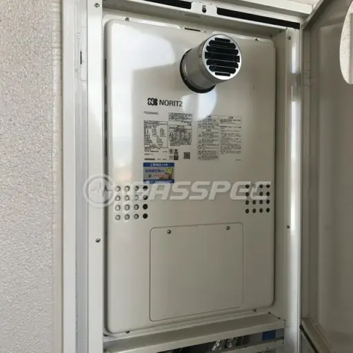 交換後の暖房熱源機（ノーリツ GTH-2454AW3H-T BL）