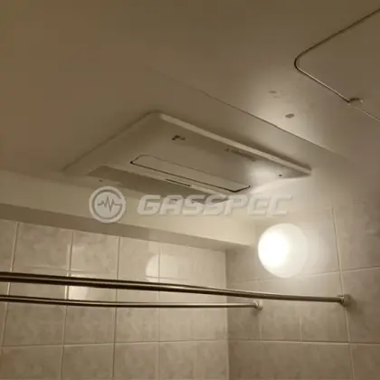 施工後の浴室乾燥機（ノーリツ BDV-4106AUKNC-J1-BL）