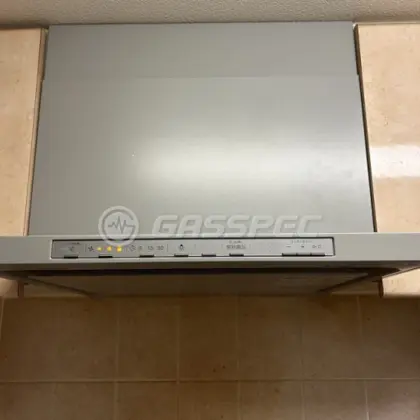 施工後のレンジフード（ノーリツ NFG6S21MSI）