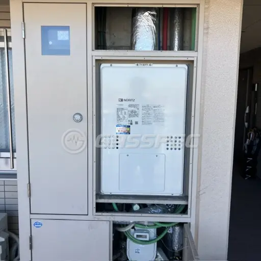 交換後の暖房熱源機（ノーリツ GTH-2454AW3H-H BL）
