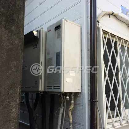 施工前の暖房熱源機（RH-50W）