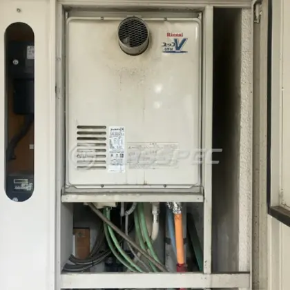 施工前の暖房熱源機（RUFH-VD2400AT2-3）