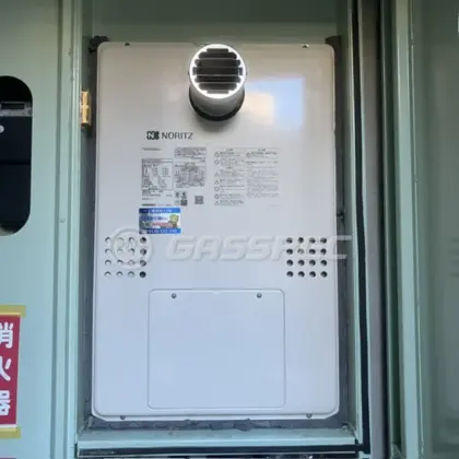 施工後の暖房熱源機（ノーリツ GTH-2454AW3H-T BL）