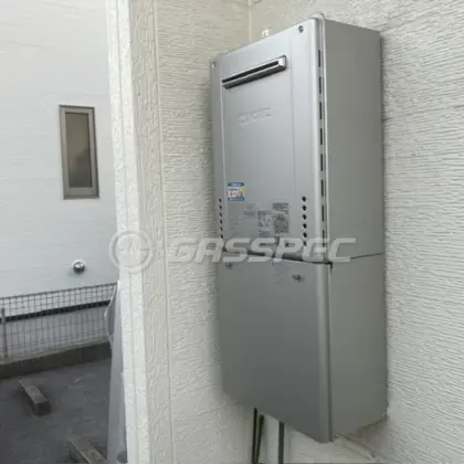 施工後の給湯器（ノーリツ GT-C2472SAW BL）