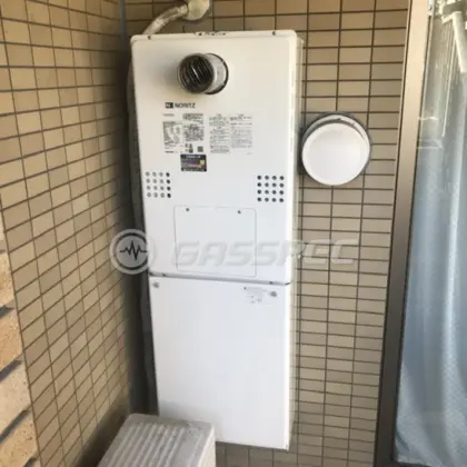 施工後の暖房熱源機（ノーリツ GTH-2454AW3H-T BL）