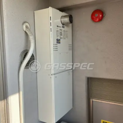 施工後の暖房熱源機（ノーリツ GTH-2454AW3H-T BL）