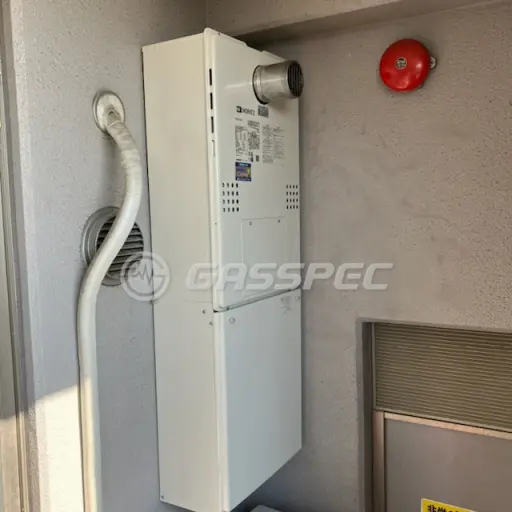 交換後の暖房熱源機（ノーリツ GTH-2454AW3H-T BL）