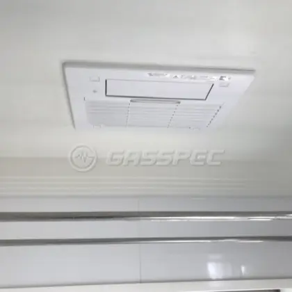 施工後の浴室乾燥機（リンナイ RBH-C3301K1P）