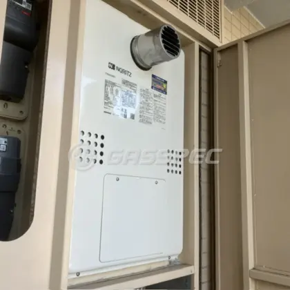施工後の暖房熱源機（ノーリツ GTH-2454SAW3H-T BL）