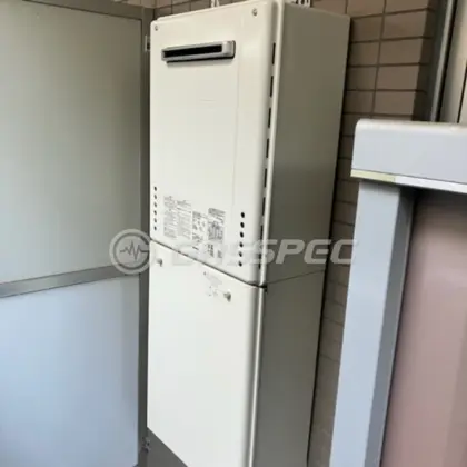 施工後の給湯器（ノーリツ GT-2070SAW BL）
