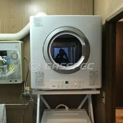 施工後の乾太くん（リンナイ RDT-54S-SV）