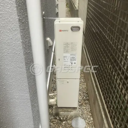施工後の暖房熱源機（ノーリツ GH-712W3H BL）
