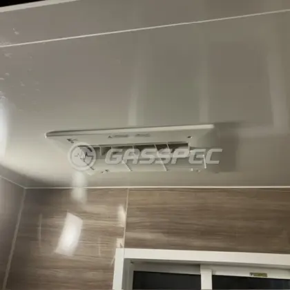 施工後の浴室乾燥機（ノーリツ BDV-3307AUKNSC-J1-BL）