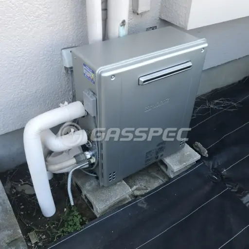 交換後の給湯器（ノーリツ GT-C2072SAR BL）