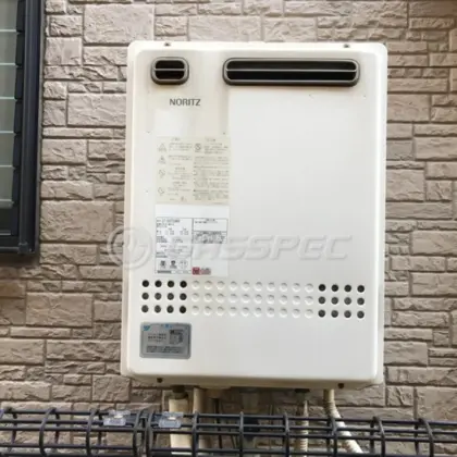 施工前の給湯器（GT-2027SAWX）