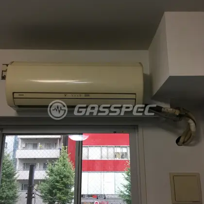 施工前のエアコン