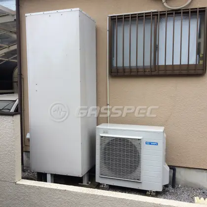 施工前の給湯器（EHP-373GPXH）