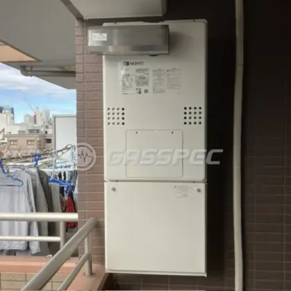 施工後の暖房熱源機（ノーリツ GTH-2454AW3H BL）