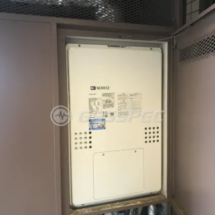 施工後の暖房熱源機（ノーリツ GTH-2454AW3H-H BL）