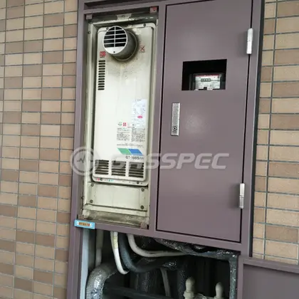 施工前の給湯器（GT-168SAW-T）