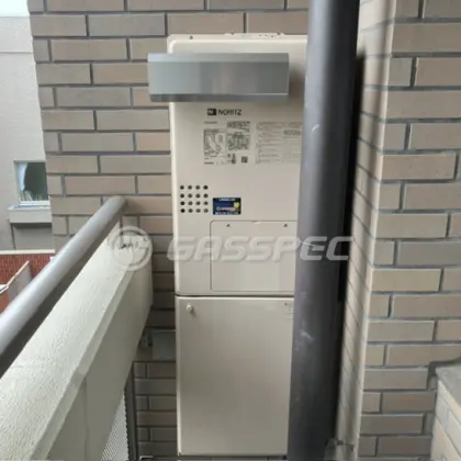 施工後の暖房熱源機（ノーリツ GTH-C2460AW3H-1 BL）