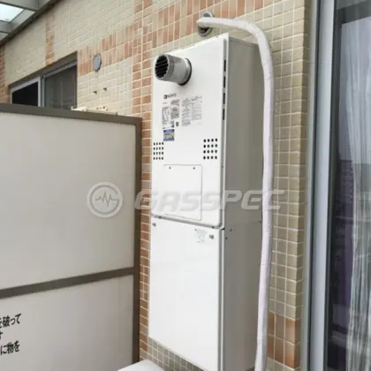 施工後の暖房熱源機（ノーリツ GTH-2454SAW3H-T BL）
