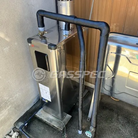 交換後の給湯器（ノーリツ OX-4716YSV）