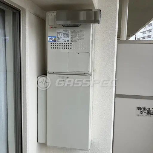 交換後の暖房熱源機（ノーリツ GTH-2445AWX3H-T-1 BL）