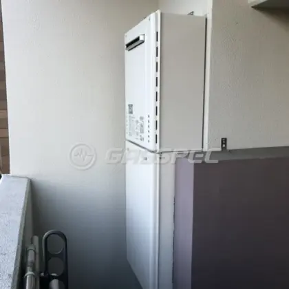 施工後の給湯器（ノーリツ GT-2070SAW BL）
