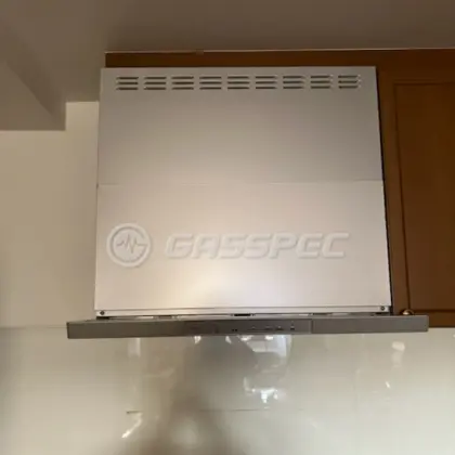 施工後のレンジフード（リンナイ XGR-REC-AP754SV）