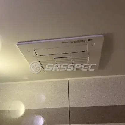 施工後の浴室乾燥機（リンナイ RBH-C4101K2P(A)）