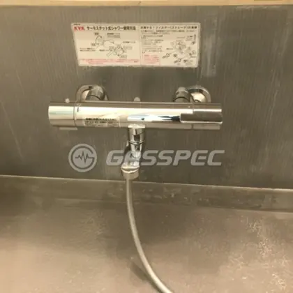 施工後の水栓・蛇口（TOTO TBV03408J1）