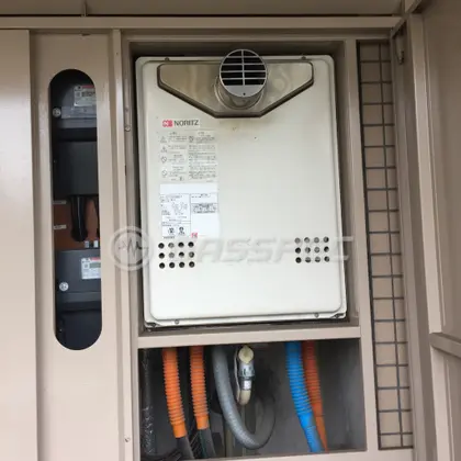 施工前の給湯器（GT-2422SAWX-T）